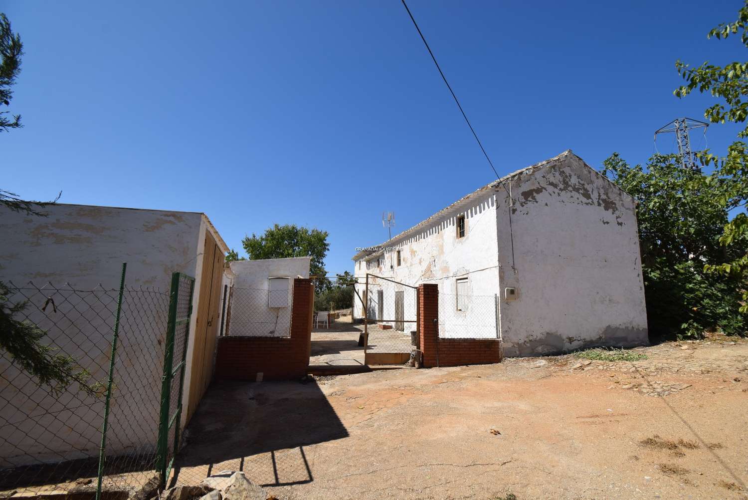 Andalusisches Bauernhaus zum Renovieren