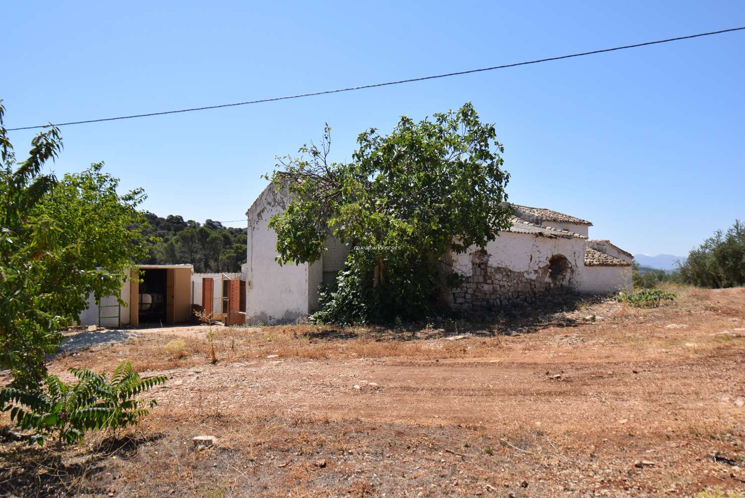 Andalusisk bondgård att reformera