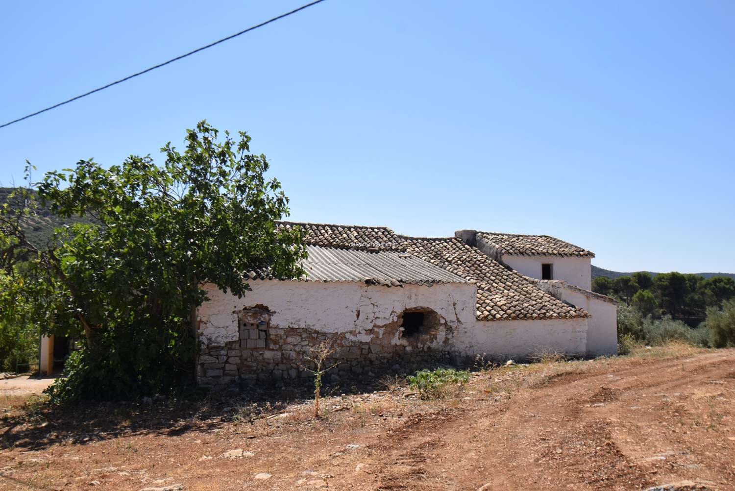 Andalusische boerderij om te hervormen