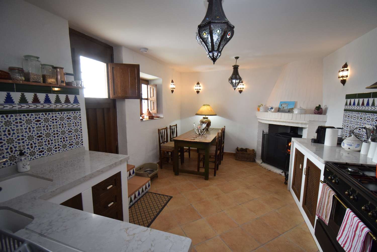 Lovly fully renovated village house with patio