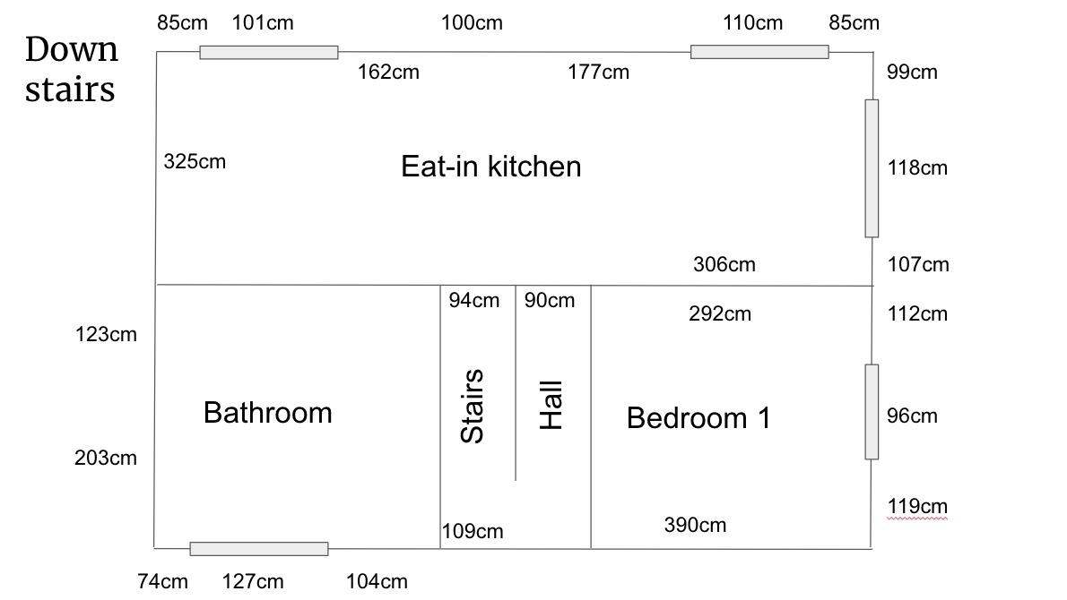 Selvforsynende sommerhus med storslået udsigt