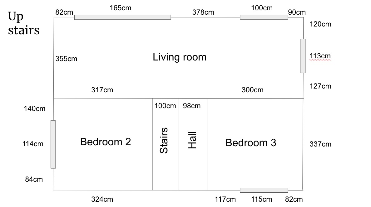 Selvforsynende sommerhus med storslået udsigt