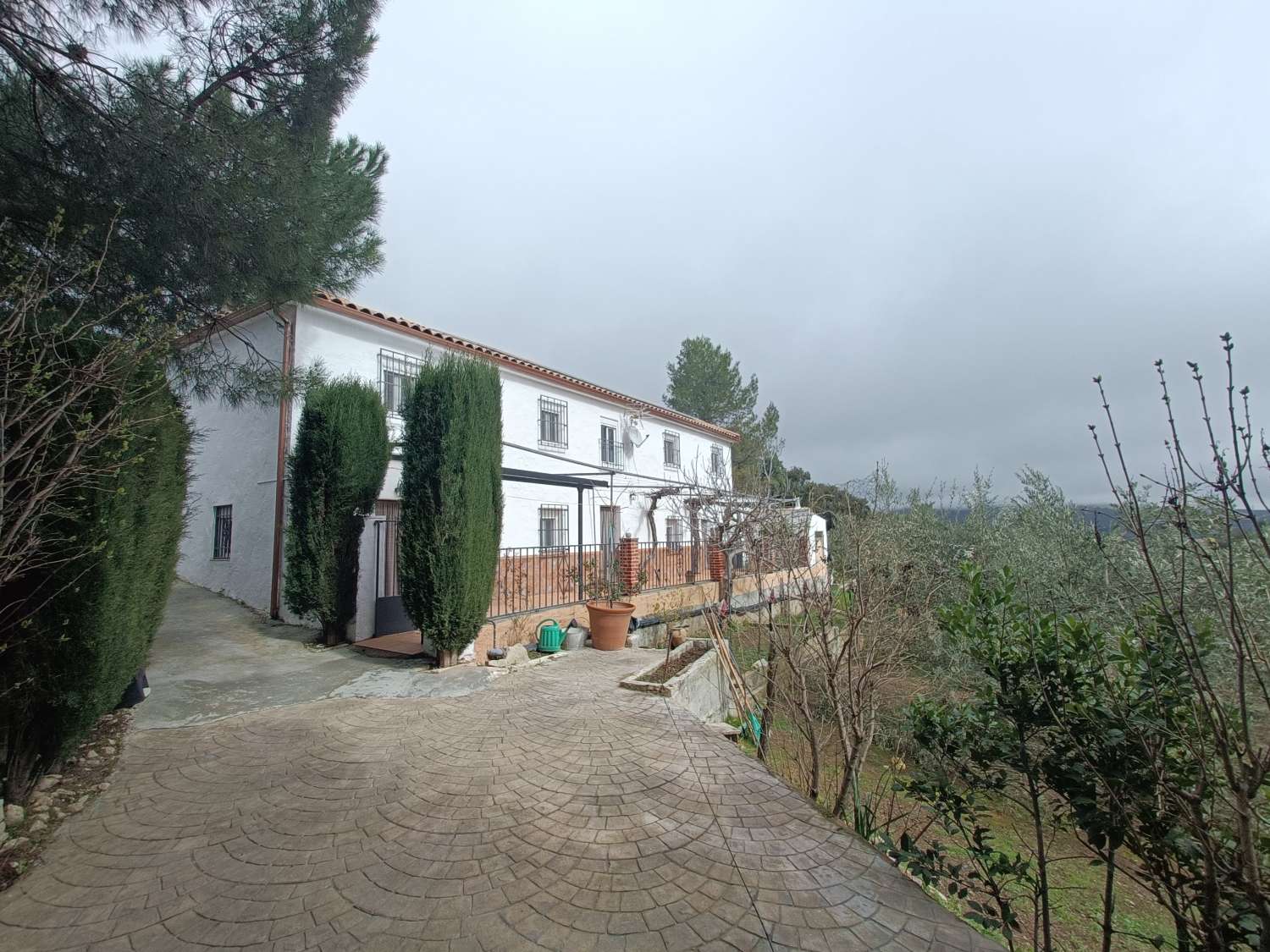 Lovely 5 bed detached country home in a peaceful location, good access and all main services