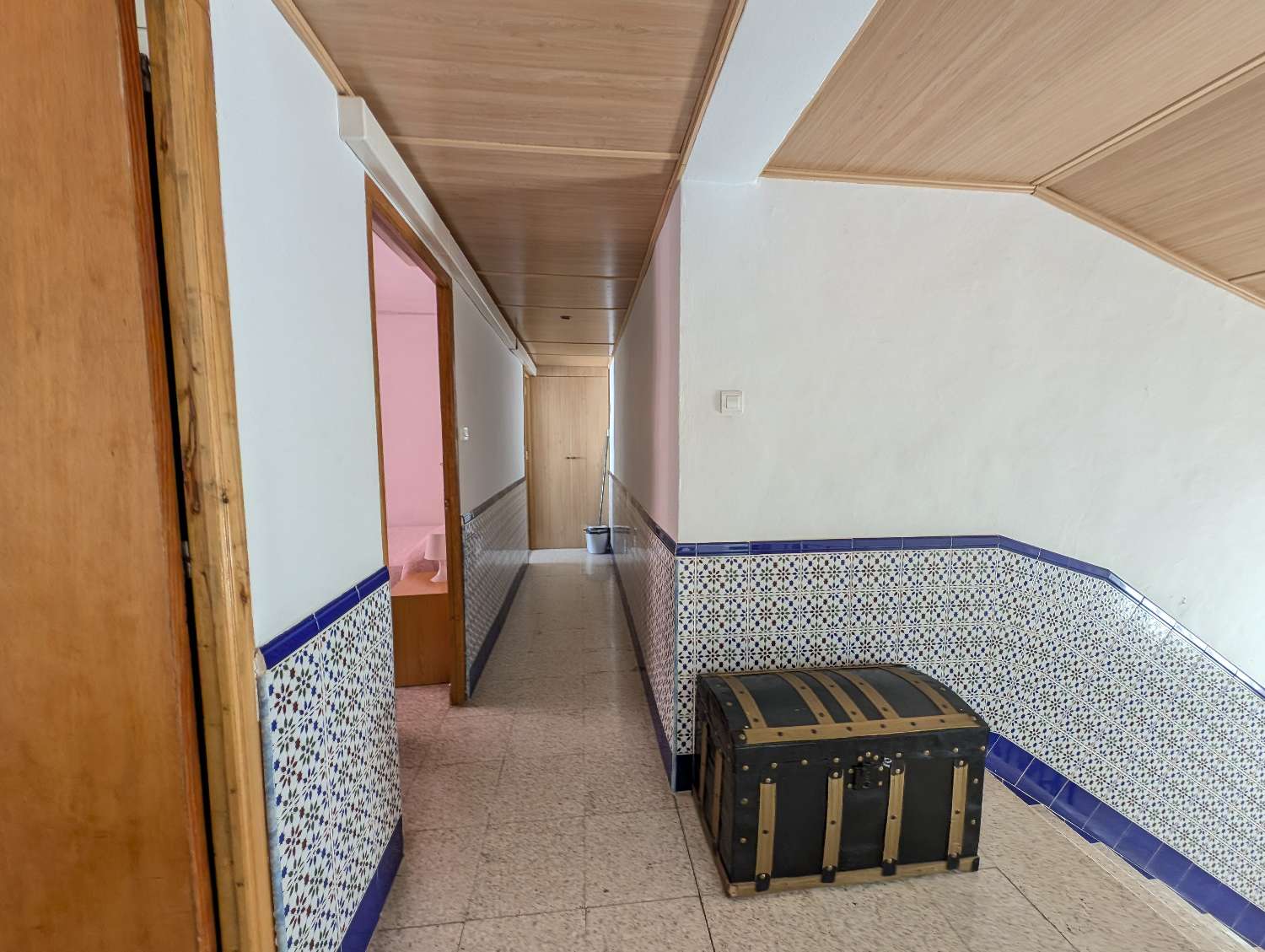 Spacious 4-Bed Townhouse with Large Private Patio & Air-Con for Sale in Granada Province