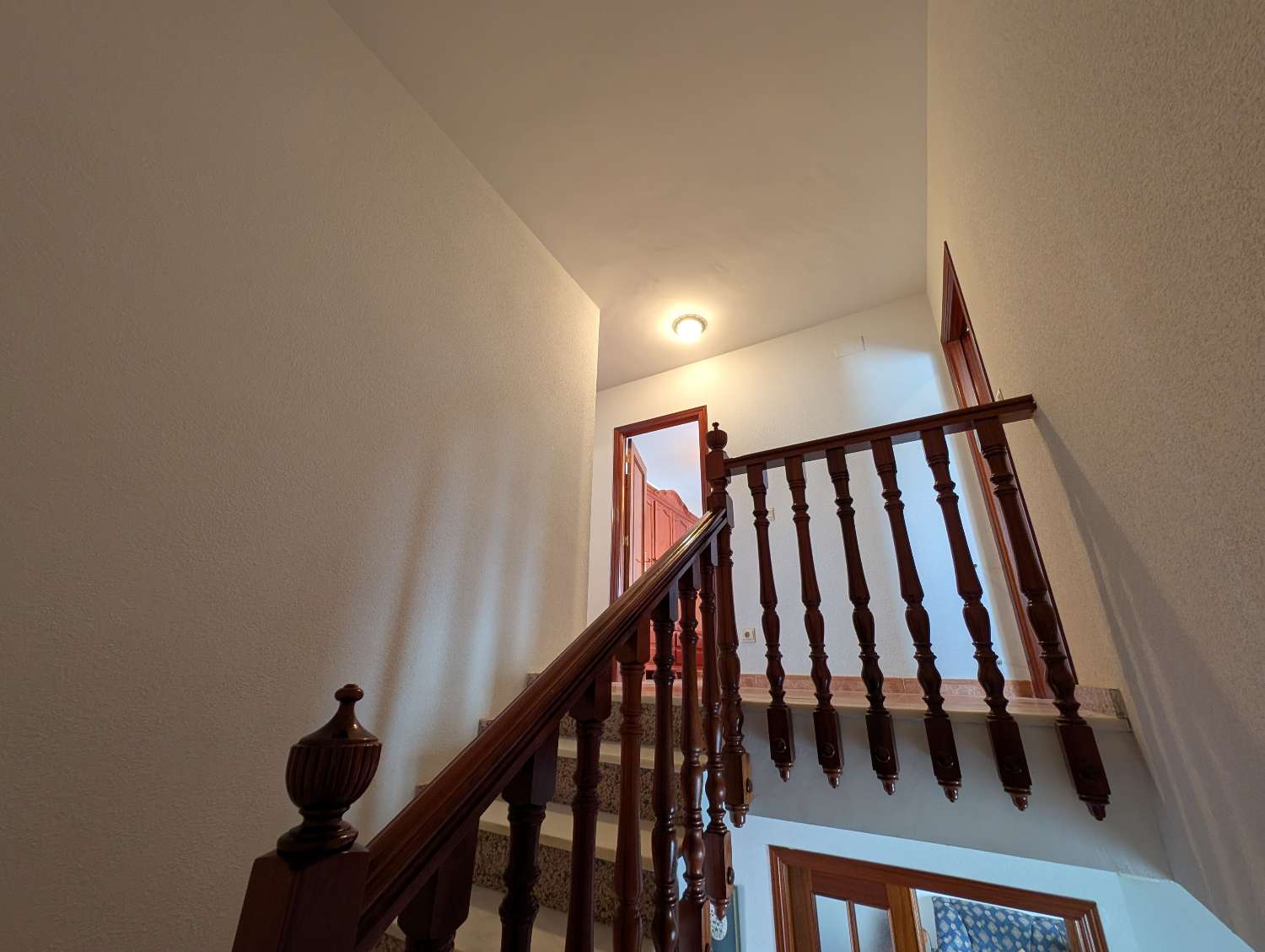Authentic Andalusian Townhouse for Sale in Tocón, Granada – Terrace, Large Patio & Apartment Potential