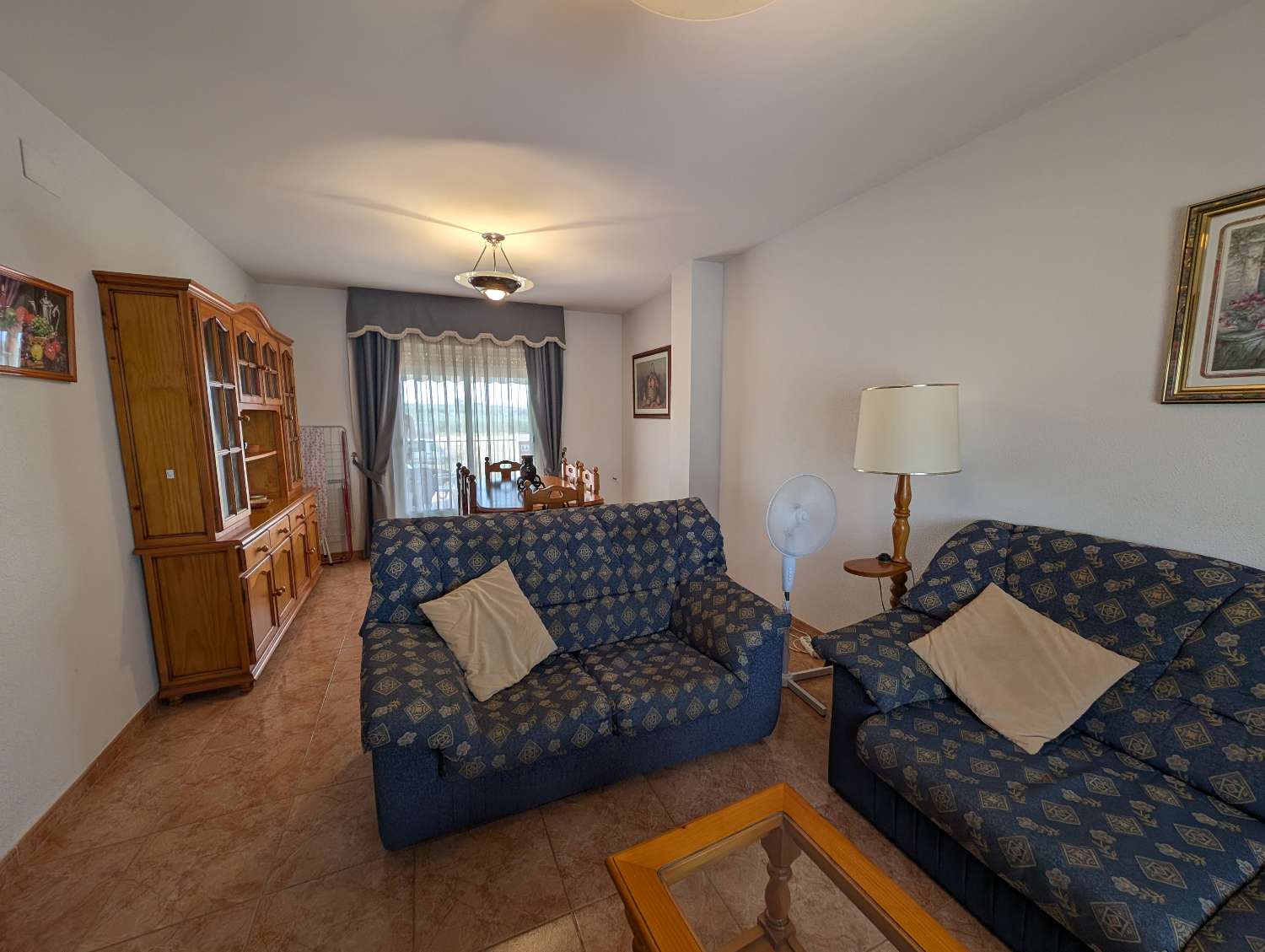 Authentic Andalusian Townhouse for Sale in Tocón, Granada – Terrace, Large Patio & Apartment Potential