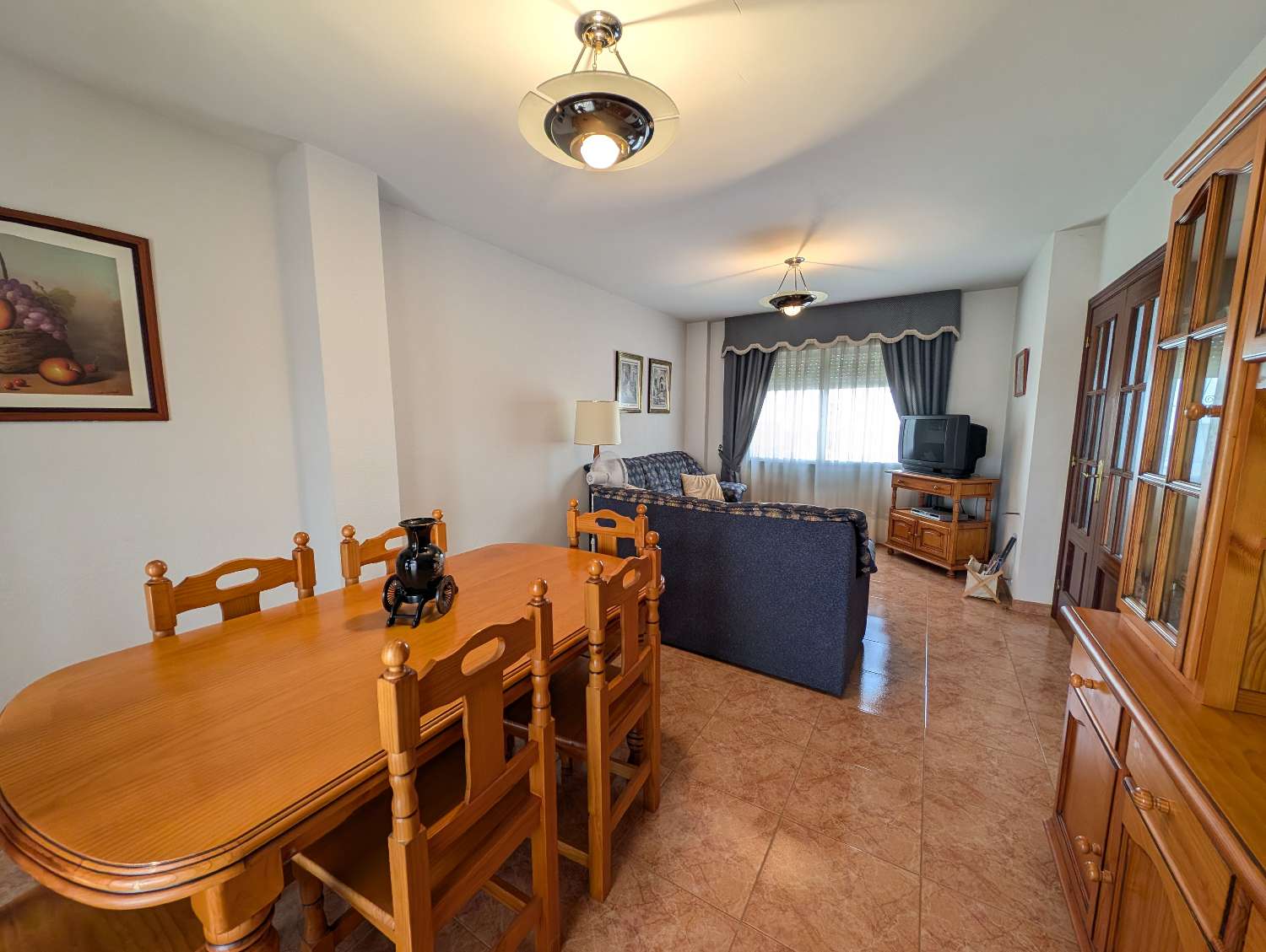 Authentic Andalusian Townhouse for Sale in Tocón, Granada – Terrace, Large Patio & Apartment Potential