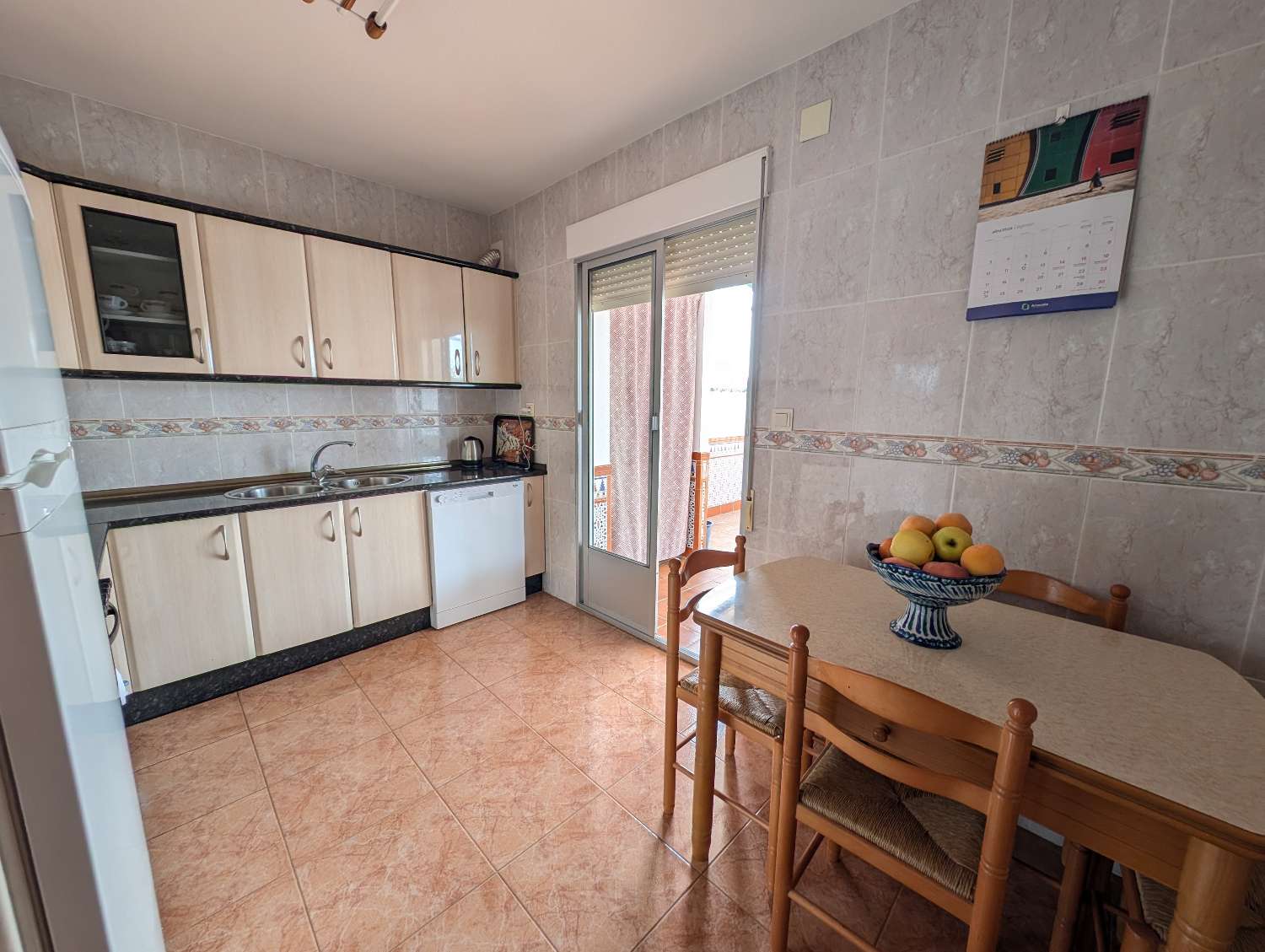 Authentic Andalusian Townhouse for Sale in Tocón, Granada – Terrace, Large Patio & Apartment Potential