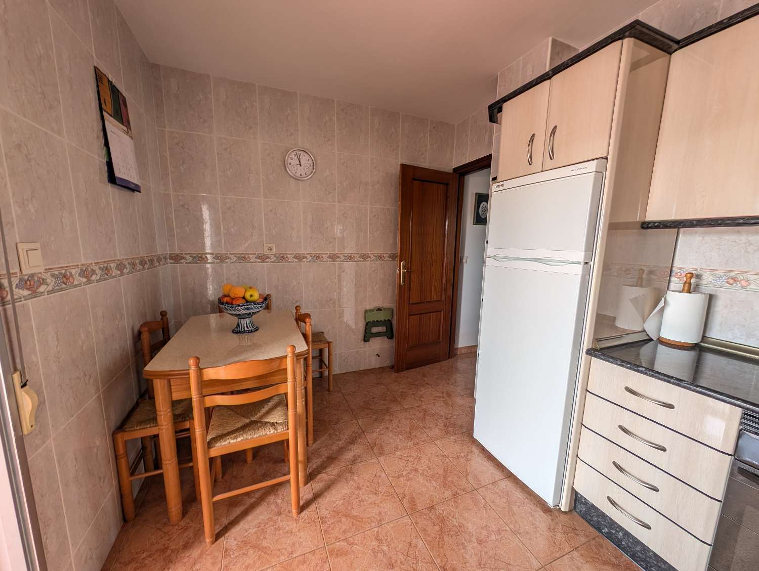Authentic Andalusian Townhouse for Sale in Tocón, Granada – Terrace, Large Patio & Apartment Potential