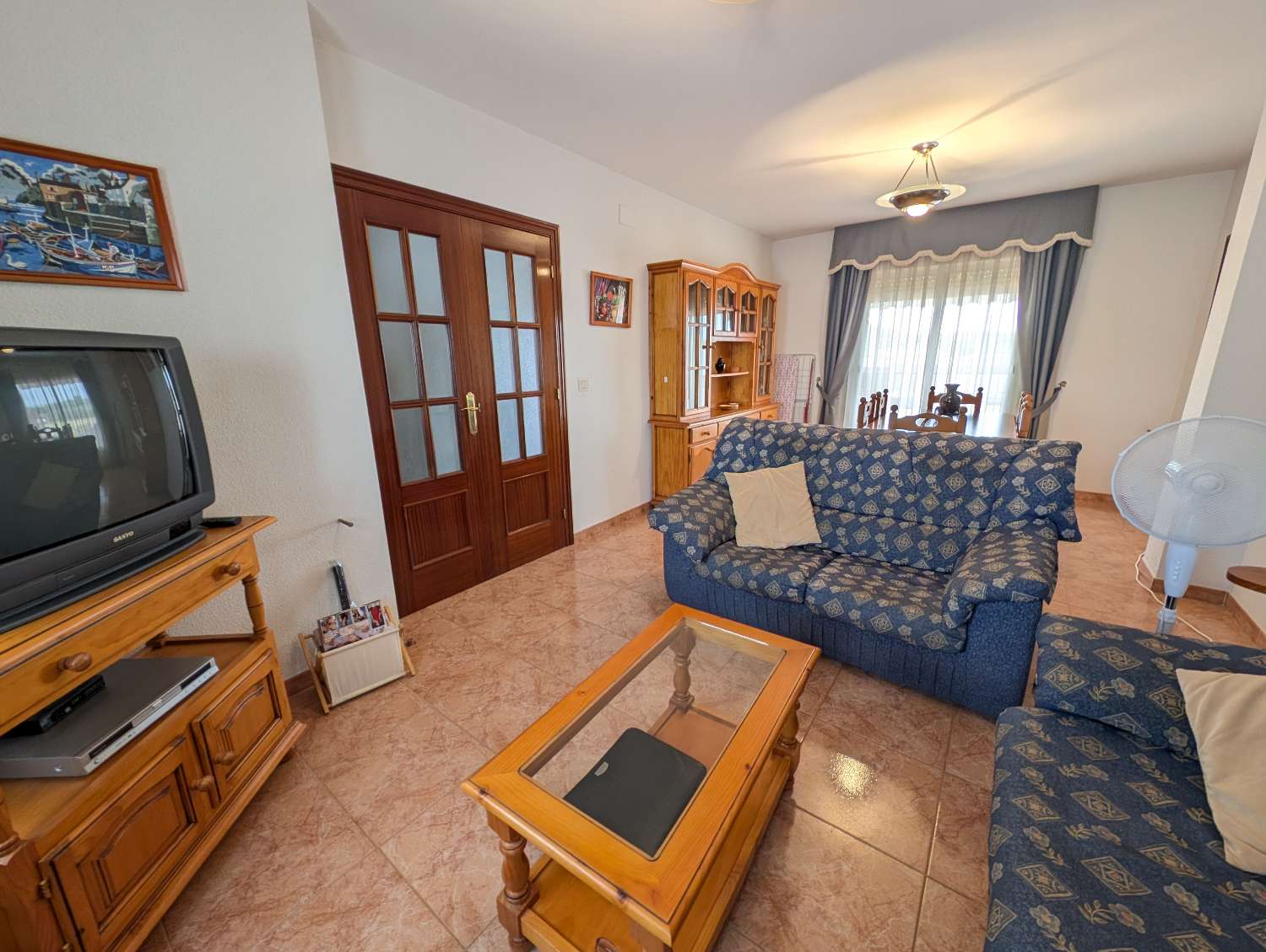 Authentic Andalusian Townhouse for Sale in Tocón, Granada – Terrace, Large Patio & Apartment Potential