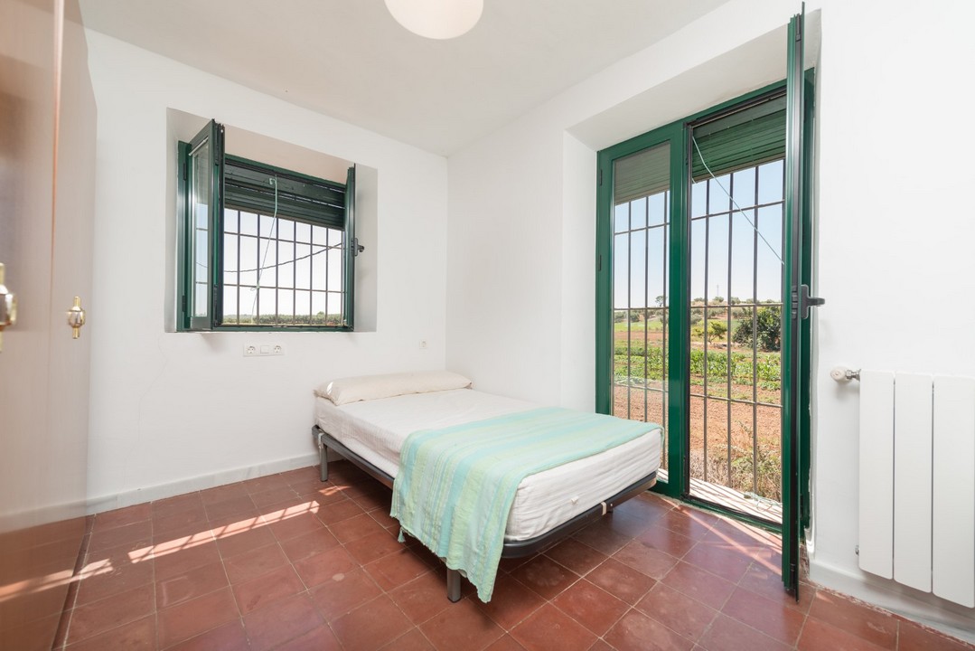 FANTASTIC ANDALUSIAN HACIENDA-STYLE CORTIJO WITH LARGE ECOLOGICAL FARM