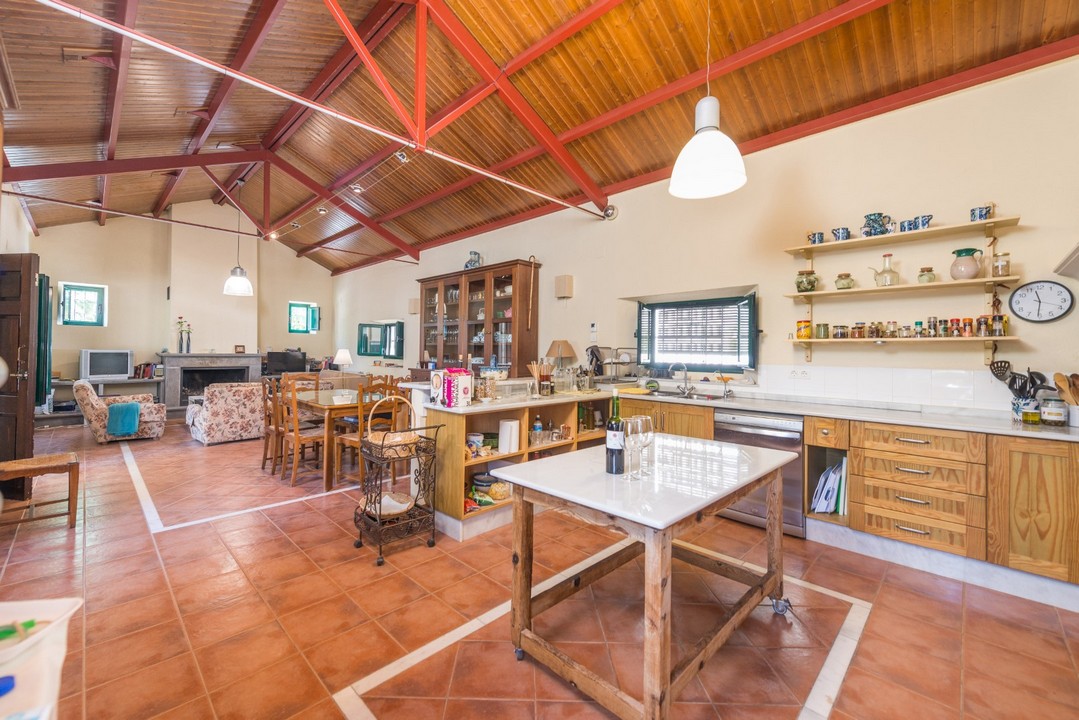 FANTASTIC ANDALUSIAN HACIENDA-STYLE CORTIJO WITH LARGE ECOLOGICAL FARM