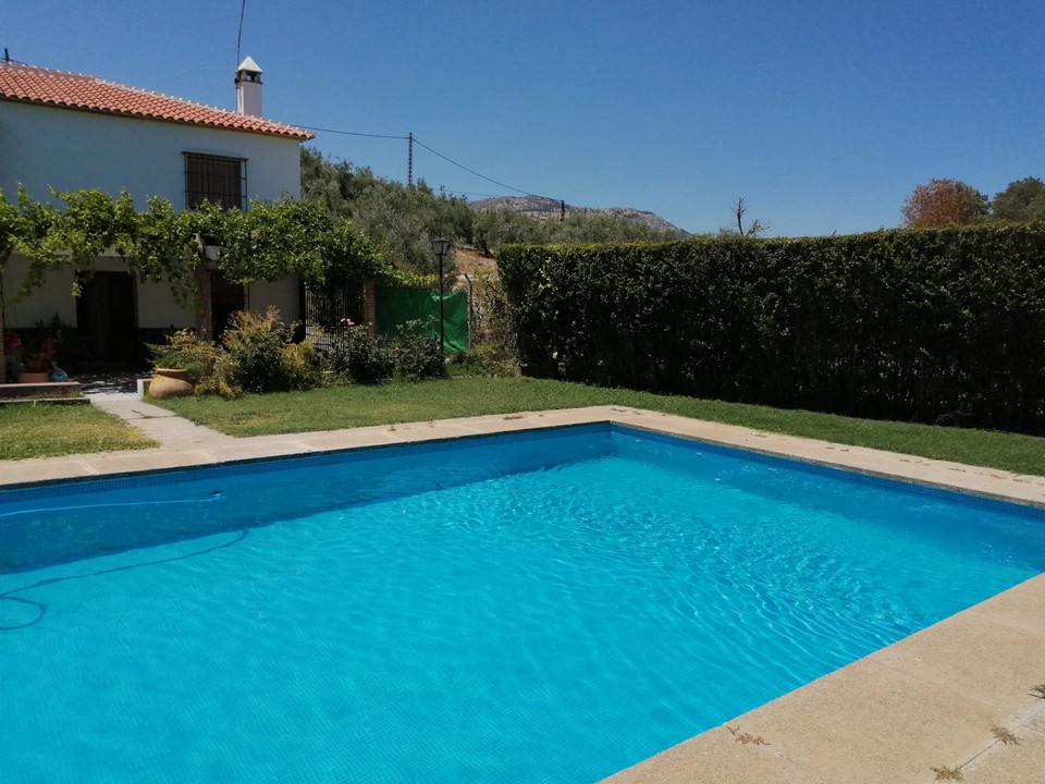 MAISON RURALE INDÉPENDANTE AVEC PISCINE ET BEAUCOUP DE TERRAIN