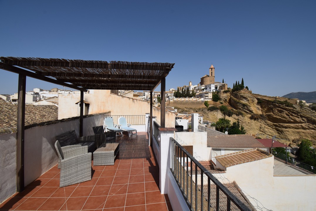 BELLISSIMA CASA PADRONALE CON VISTA IMPRESSIONANTE