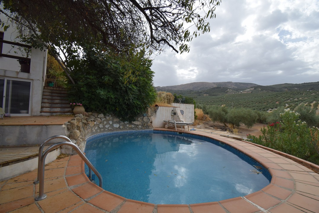 ESTUPENDA CASA DE CAMPO CON ANEXO INDEPENDIENTE, PISCINA Y ESTUPENDAS VISTAS