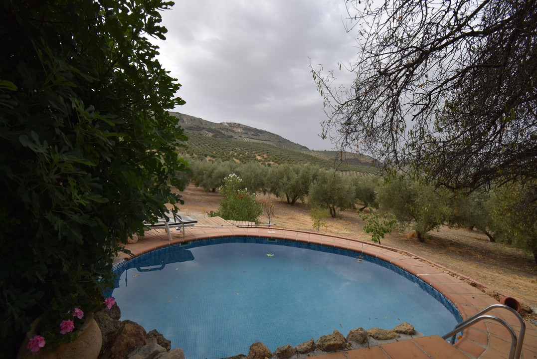 ESTUPENDA CASA DE CAMPO CON ANEXO INDEPENDIENTE, PISCINA Y ESTUPENDAS VISTAS