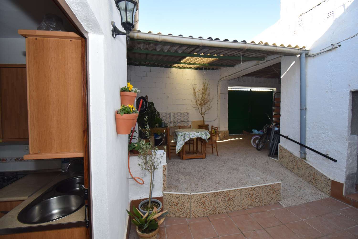 LARGE RUSTIC VILLAGE HOUSE IN A VERY QUIET VILLAGE