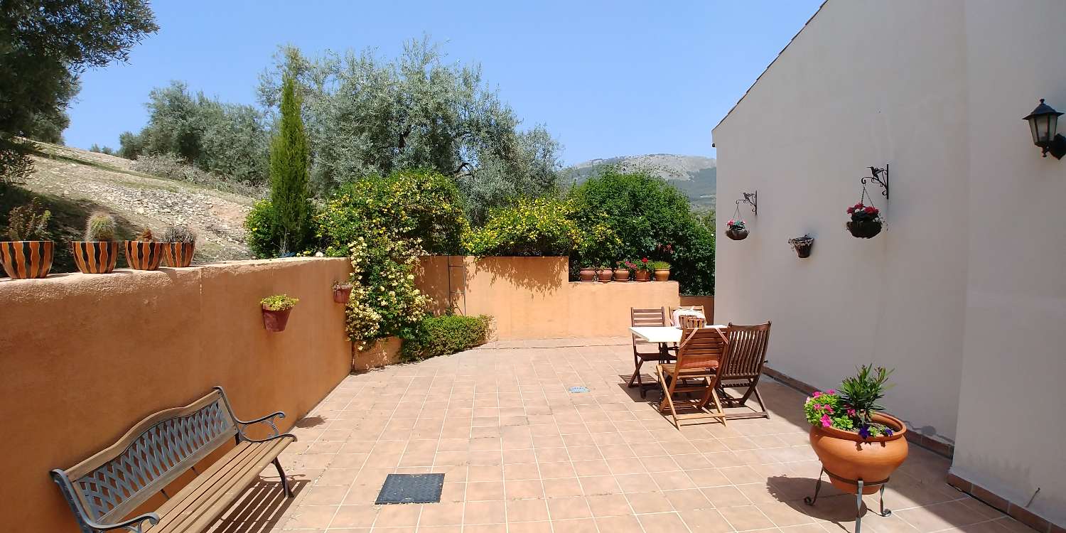 HIGH-QUALITY COUNTRY HOUSE, OLIVE GROVE AND FANTASTIC VIEWS
