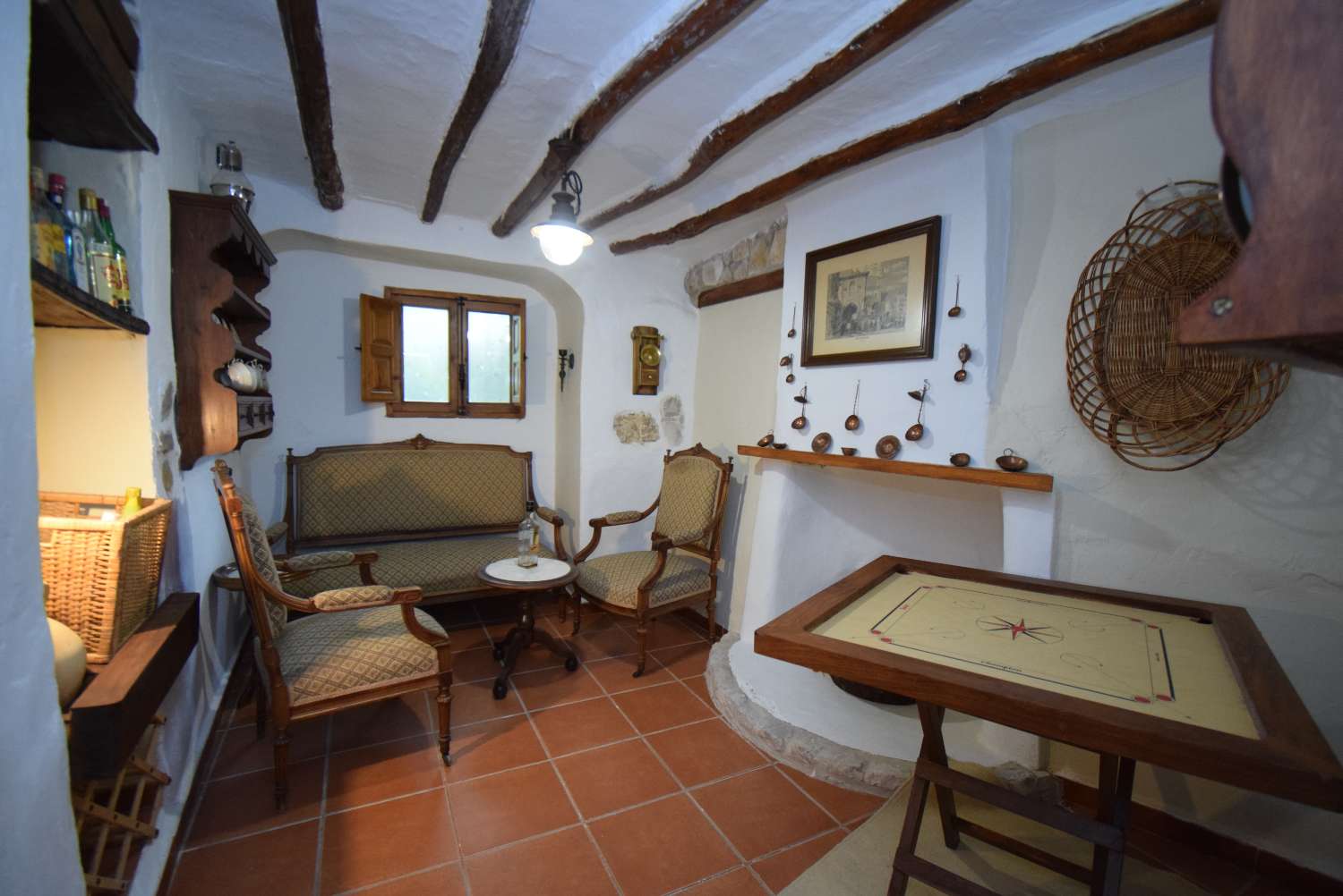 Precioso cortijo rústico, con 2 apartamentos independientes, piscina y estupendas vistas