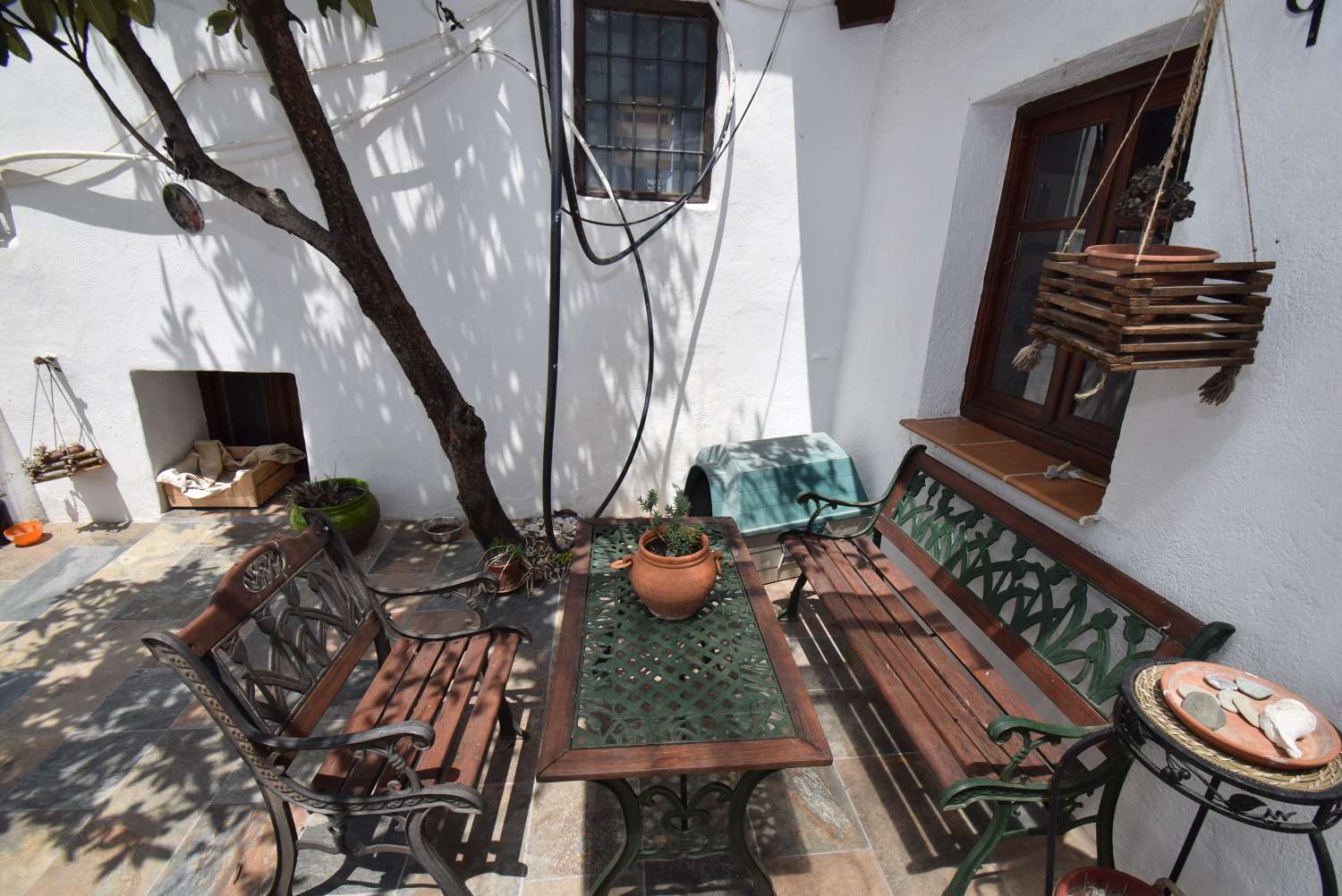 Precioso cortijo rústico, con 2 apartamentos independientes, piscina y estupendas vistas