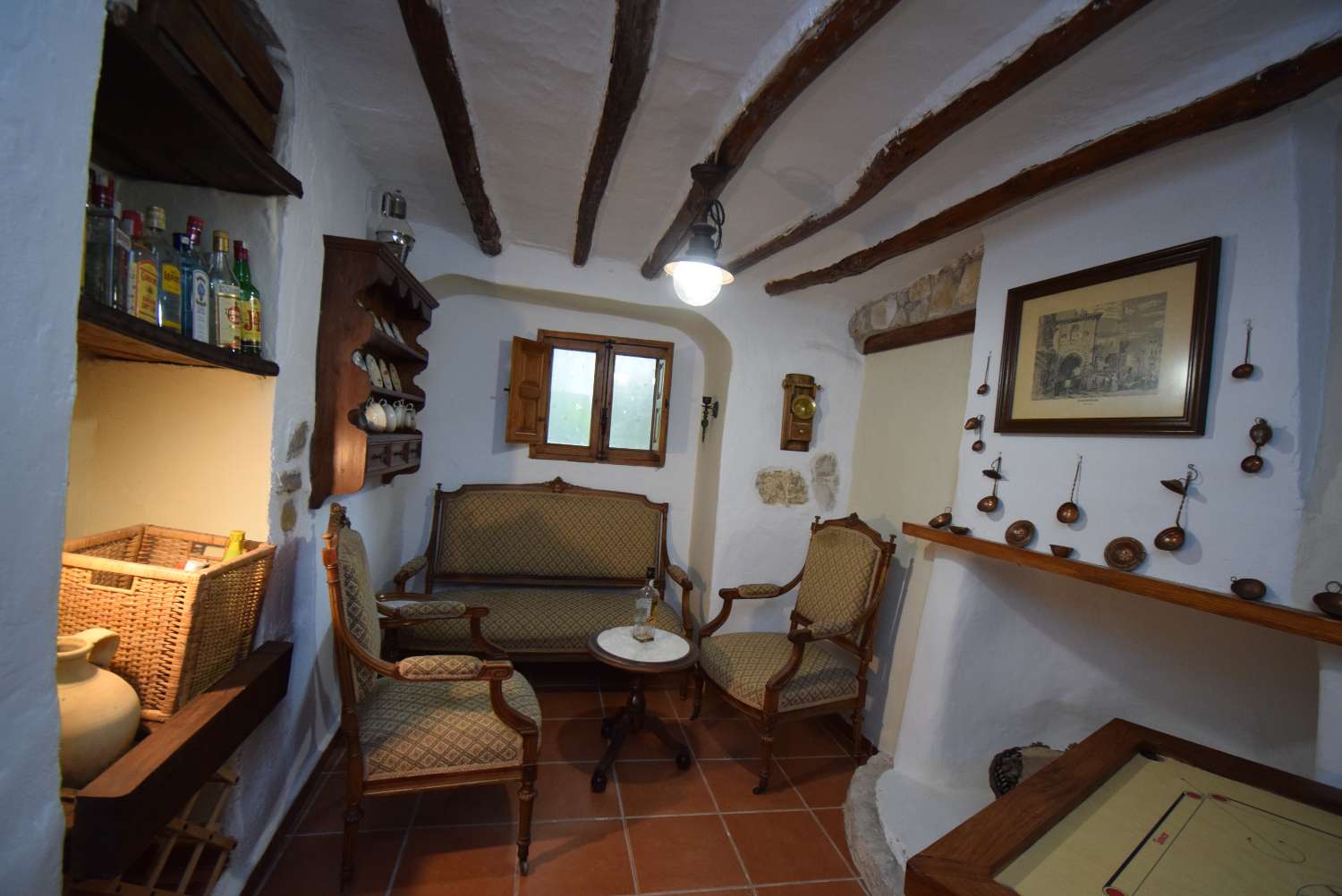 Precioso cortijo rústico, con 2 apartamentos independientes, piscina y estupendas vistas