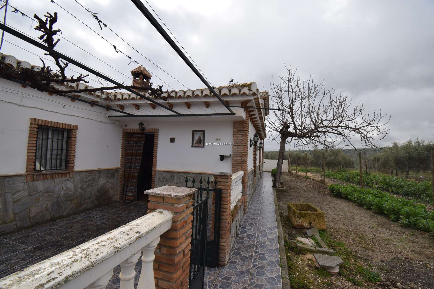 CORTIJO RURAL HOUSE WITH STABLES AND BARN