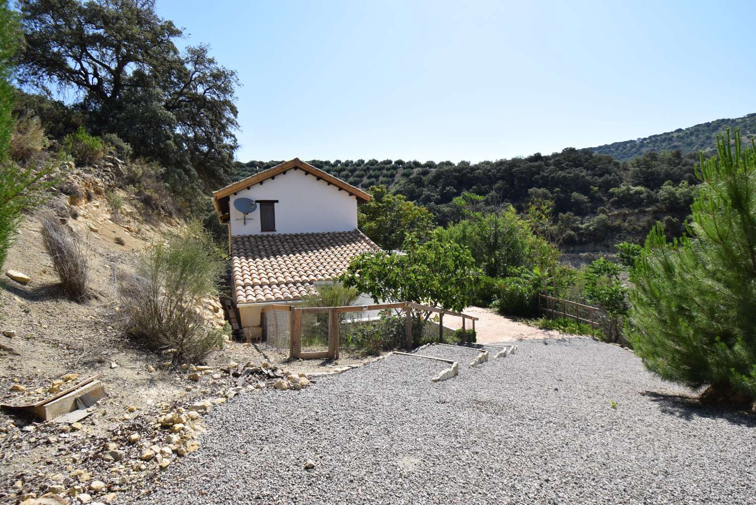 Precioso cortijo con mucho encanto y autosuficiente