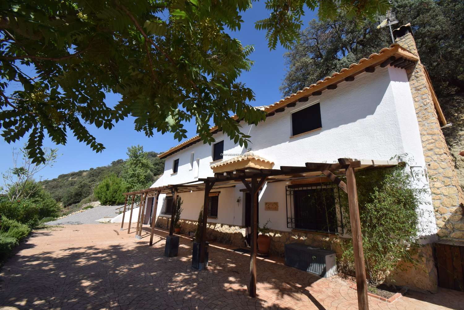 Precioso cortijo con mucho encanto y autosuficiente