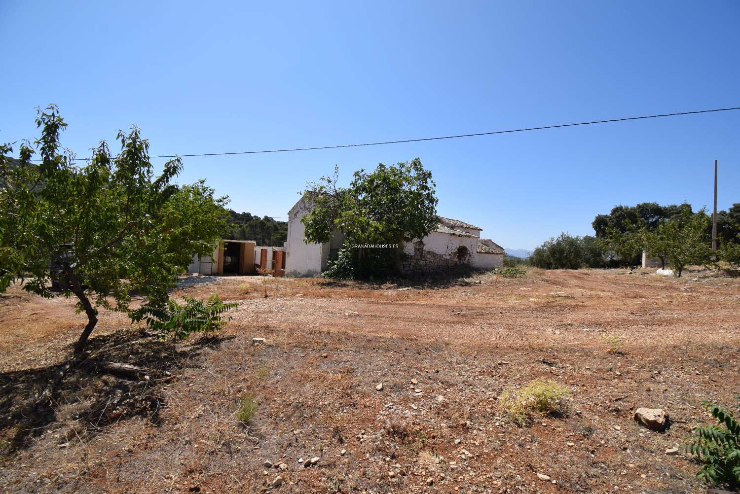 Andalusische boerderij om te hervormen