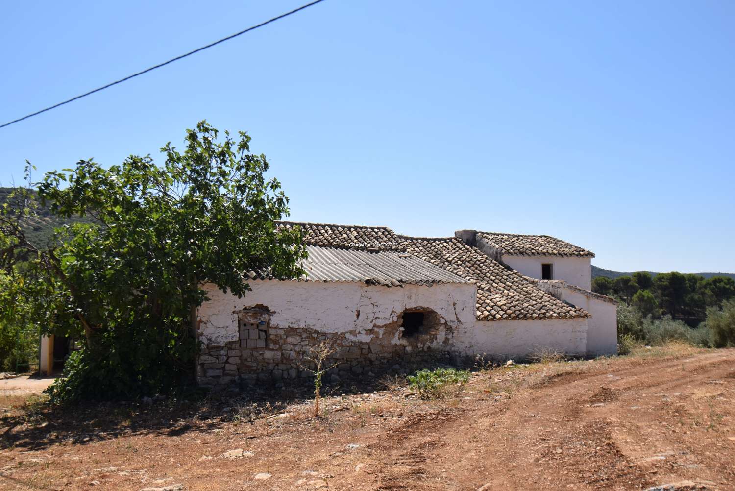 Ferme andalouse à réformer