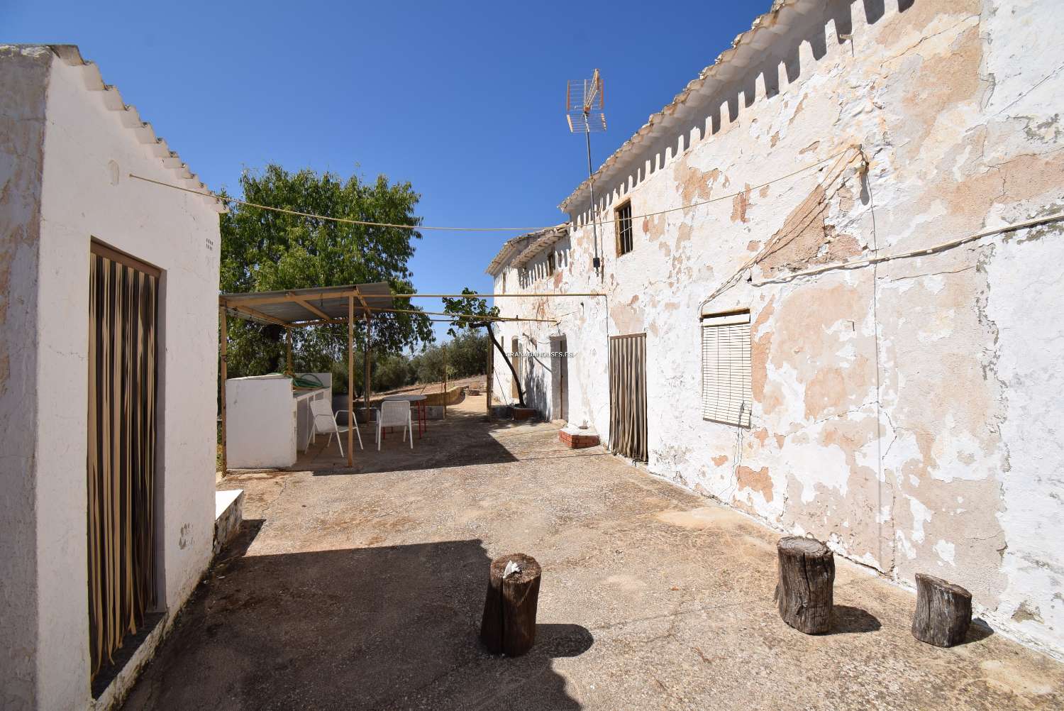 Andalusisches Bauernhaus zum Renovieren