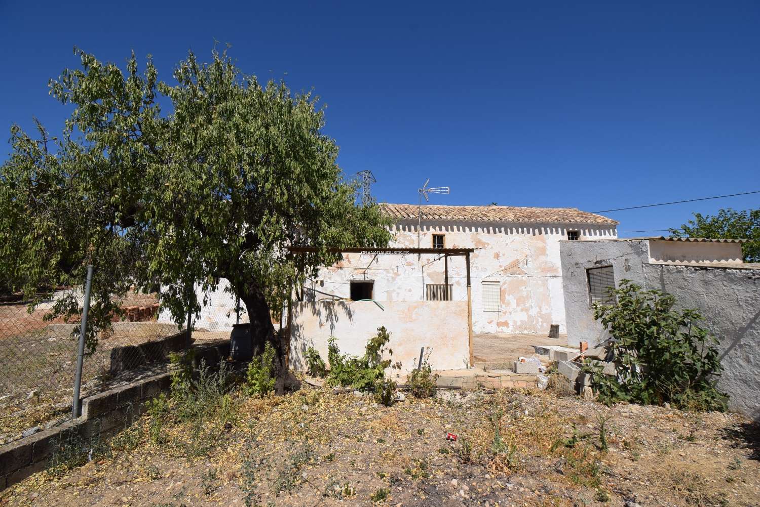 Andalusische boerderij om te hervormen