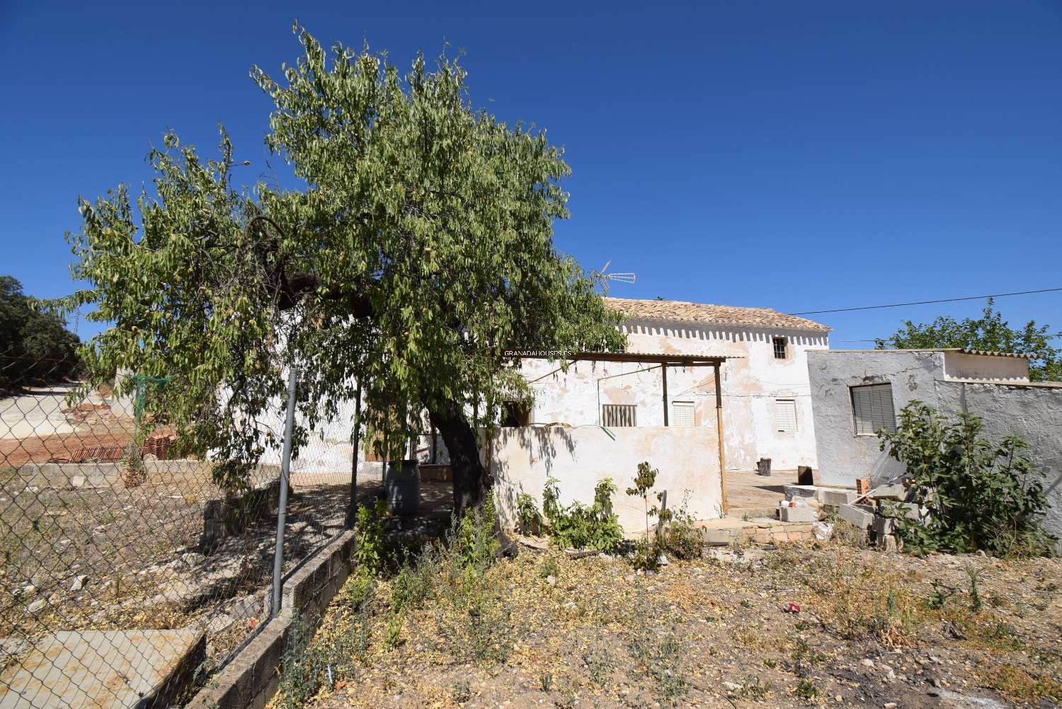 Andalusian farmhouse to reform