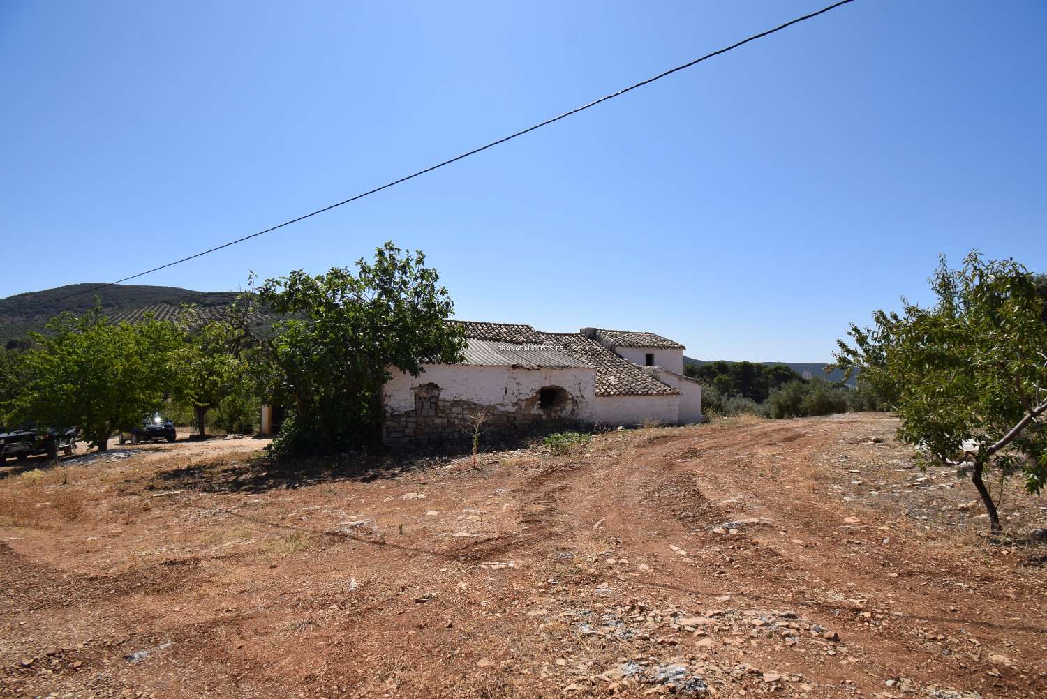 Andalusische boerderij om te hervormen