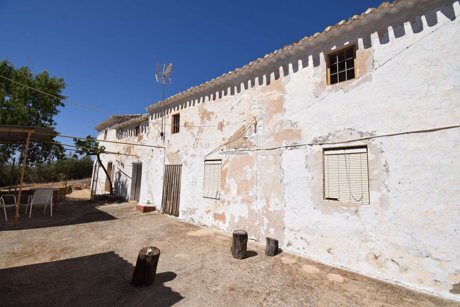 Andalusisk bondehus til reform