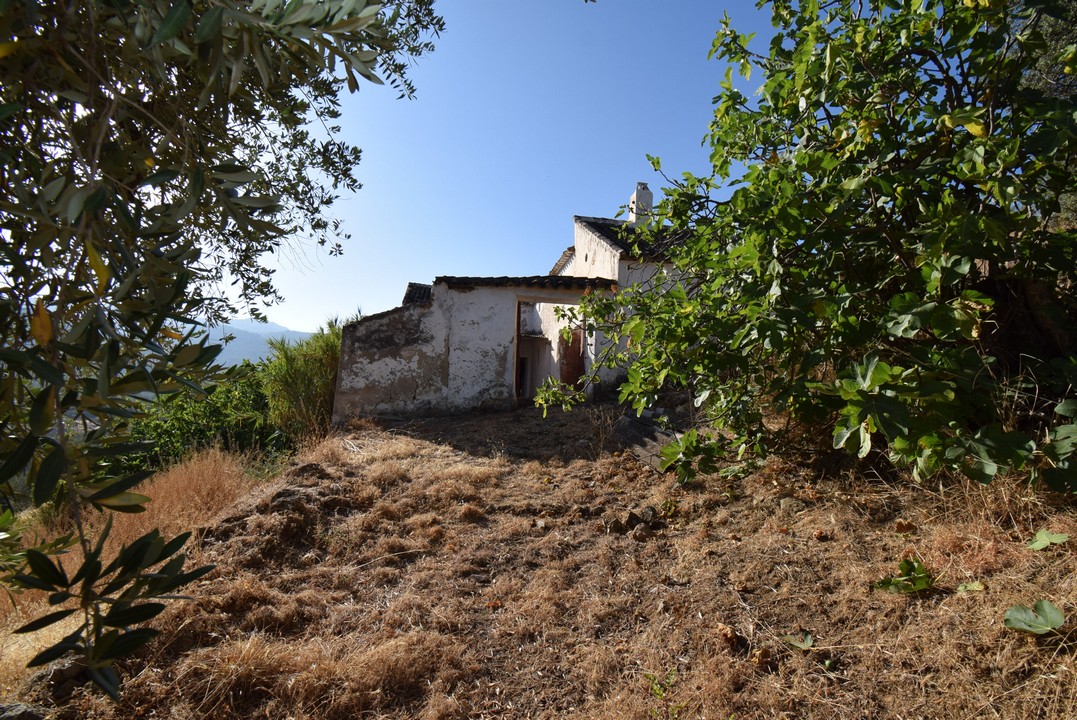 SCHÖNES TYPISCHES ANDALUSISCHES BAUERNHAUS ZUM WIEDERHERSTELLEN