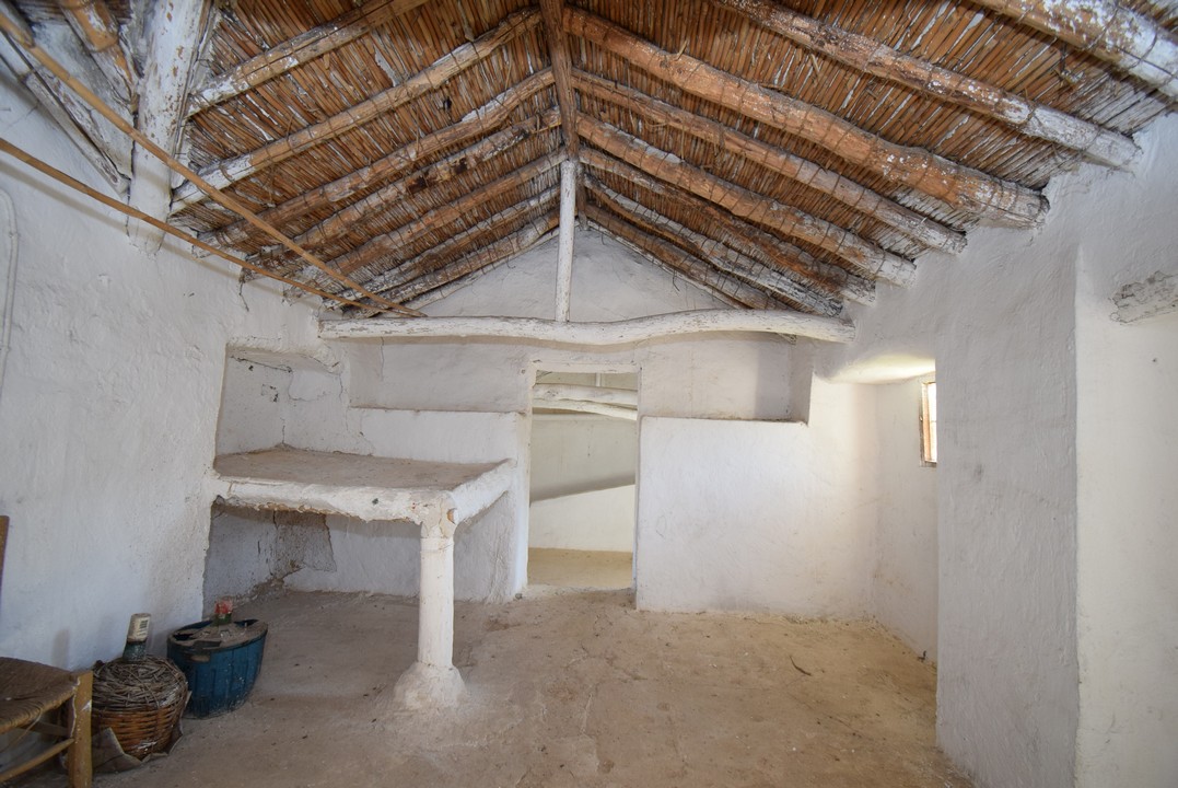 BEAUTIFUL TYPICAL ANDALUSIAN FARMHOUSE TO RESTORE