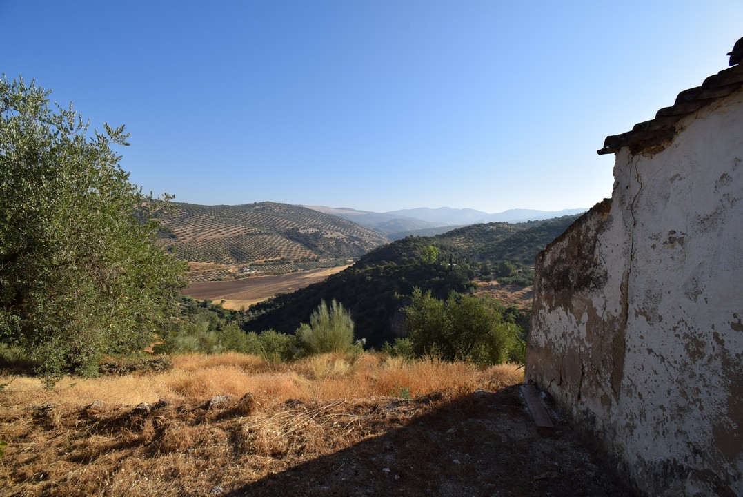 SCHÖNES TYPISCHES ANDALUSISCHES BAUERNHAUS ZUM WIEDERHERSTELLEN