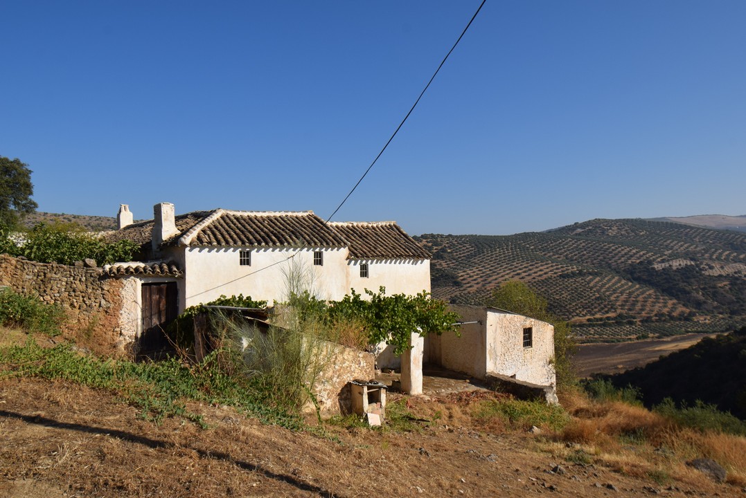 BEAUTIFUL TYPICAL ANDALUSIAN FARMHOUSE TO RESTORE