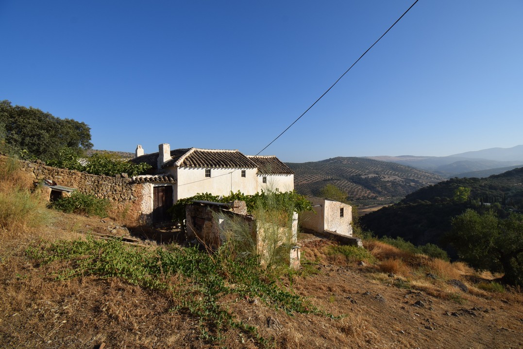 BELLISSIMO CASALE TIPICO ANDALUSO DA RISTRUTTURARE