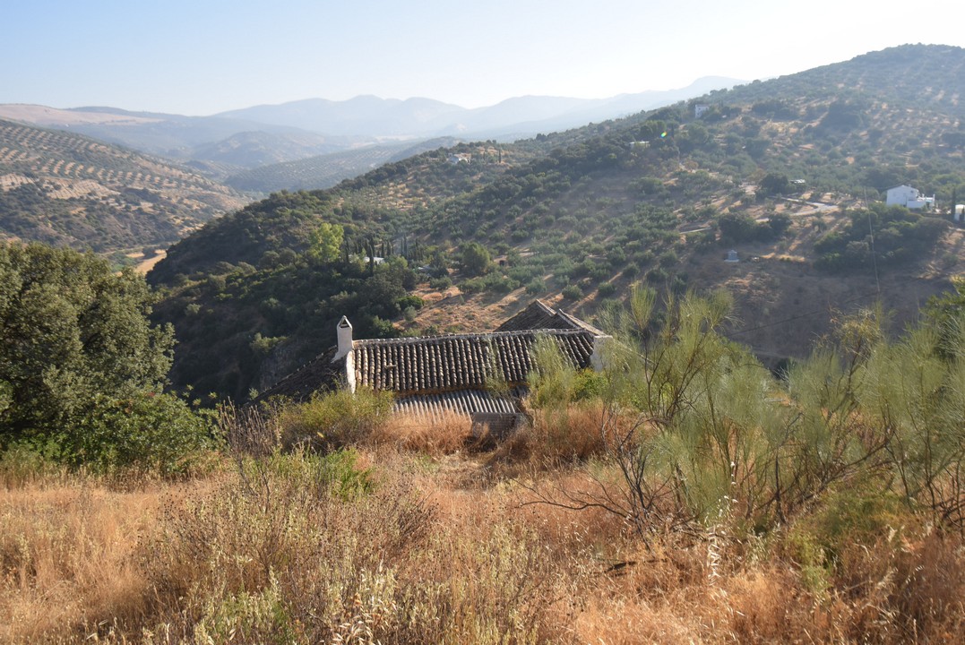 SCHÖNES TYPISCHES ANDALUSISCHES BAUERNHAUS ZUM WIEDERHERSTELLEN