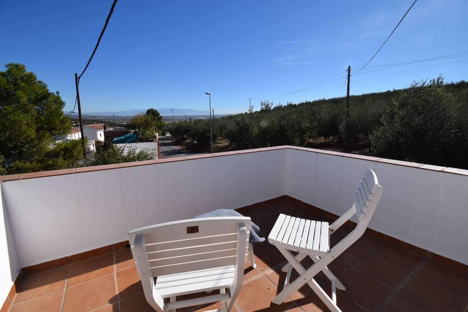 Schönes Ferienhaus mit Pool, Garten und schöner Aussicht