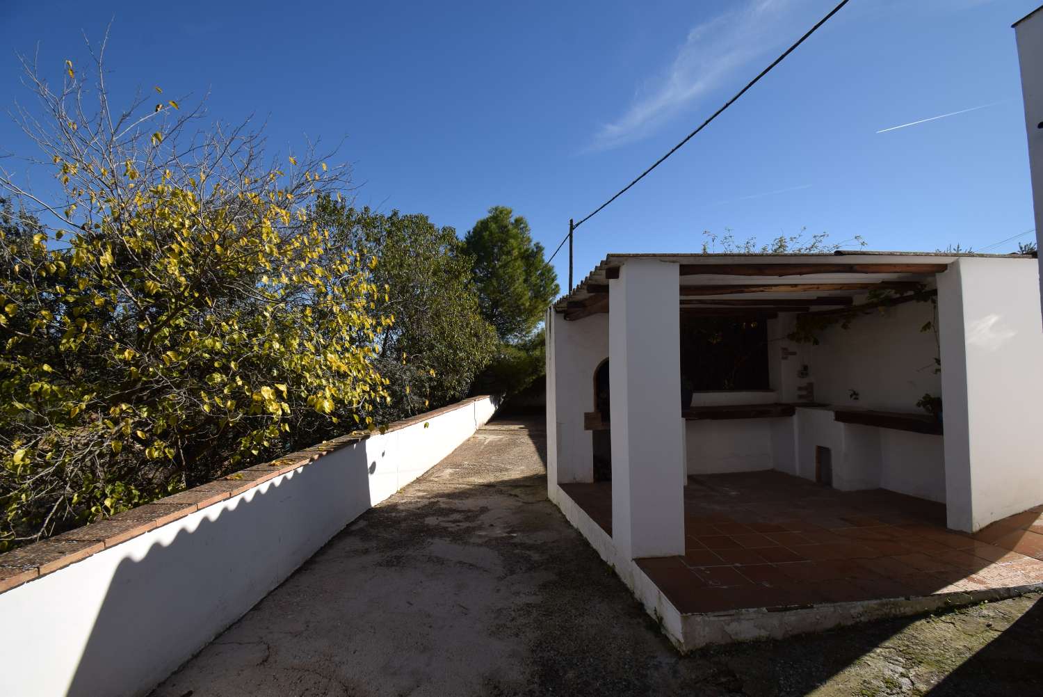 Schönes Ferienhaus mit Pool, Garten und schöner Aussicht