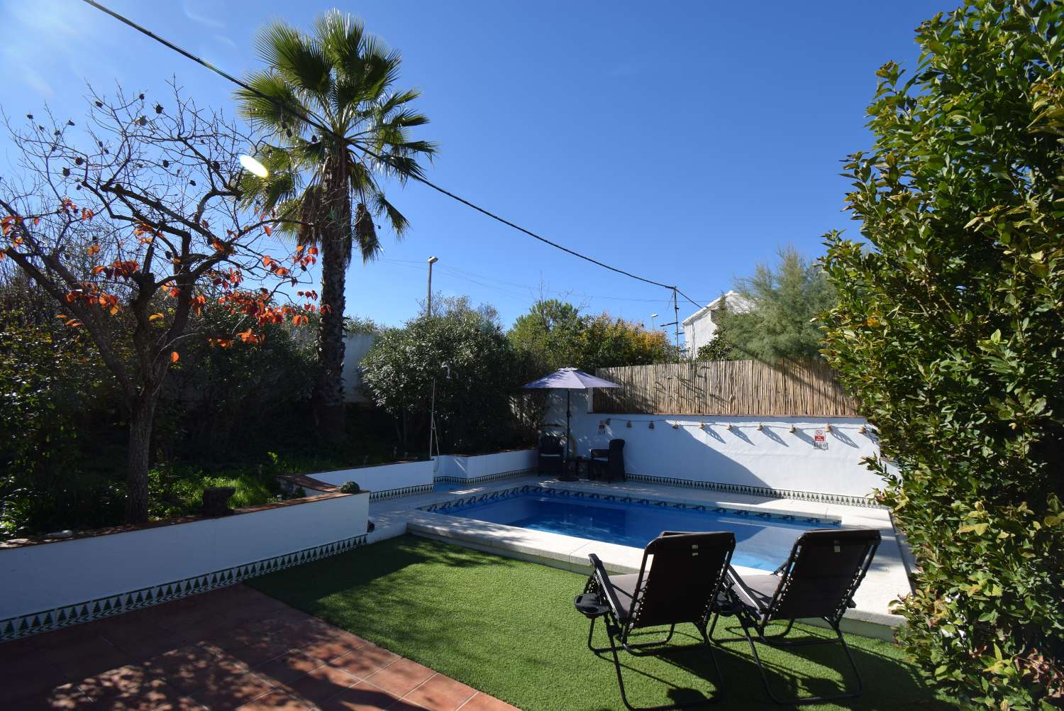 Charmant cottage avec piscine, jardin et belles vues