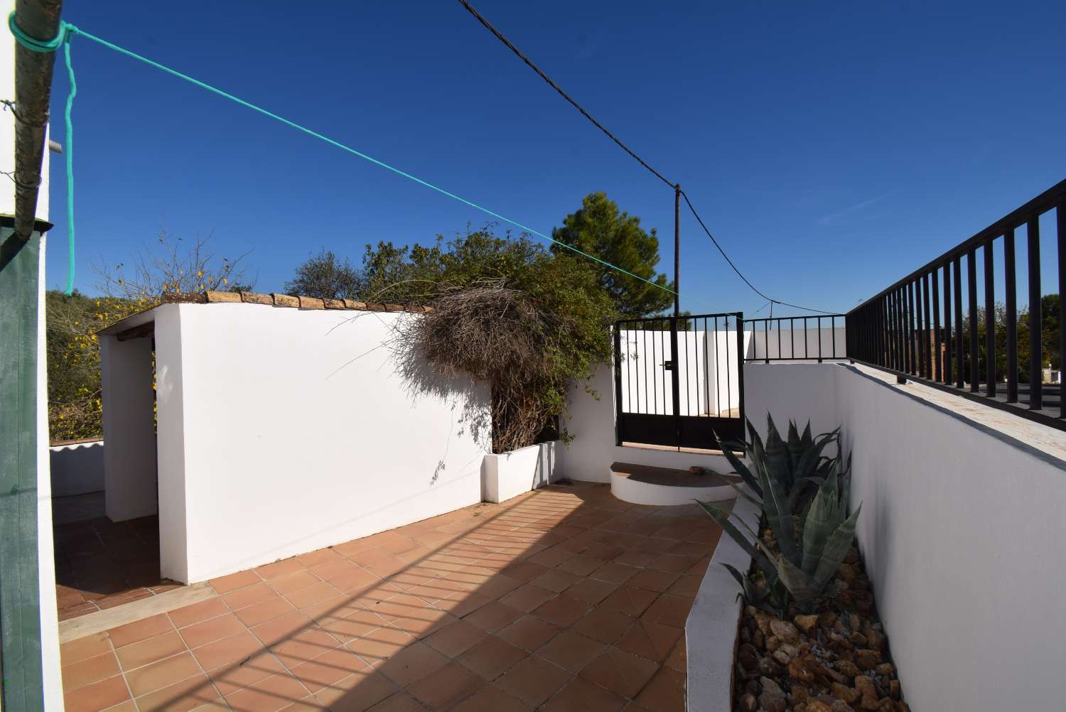 Schönes Ferienhaus mit Pool, Garten und schöner Aussicht