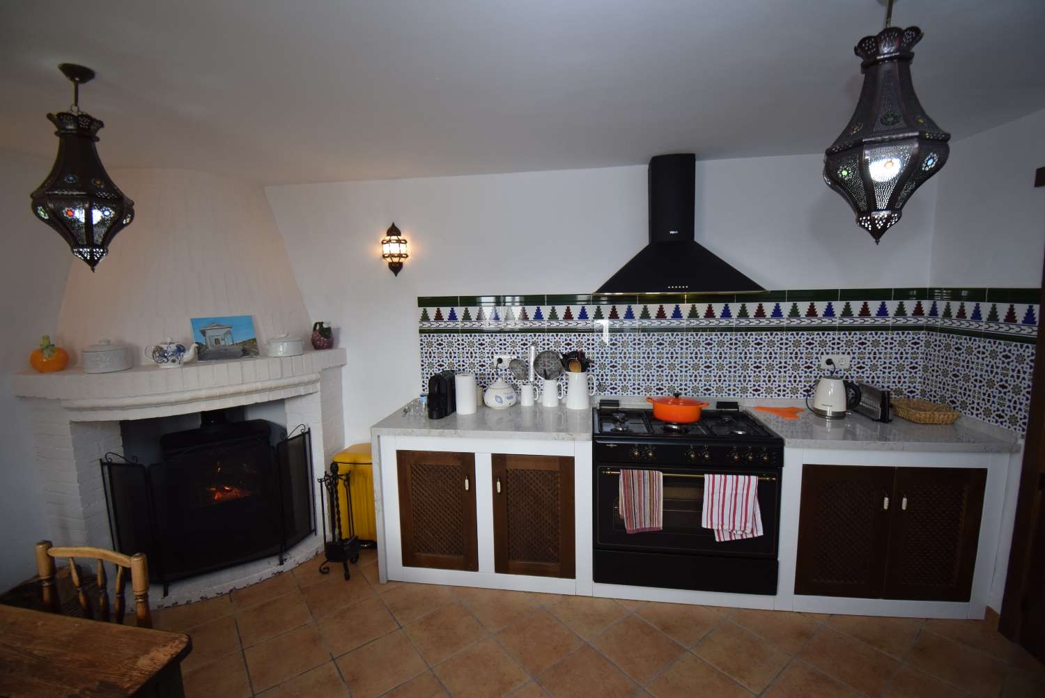 Lovly fully renovated village house with patio