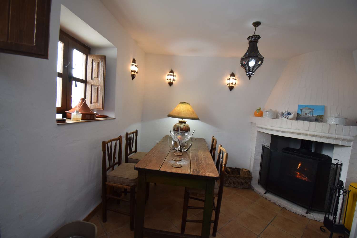 Lovly fully renovated village house with patio