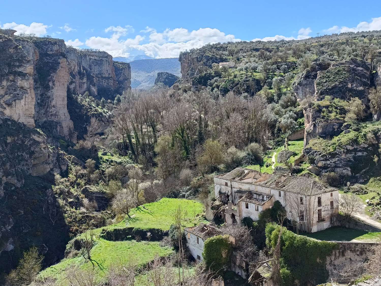 Grande villaggio tradizionale nel centro storico