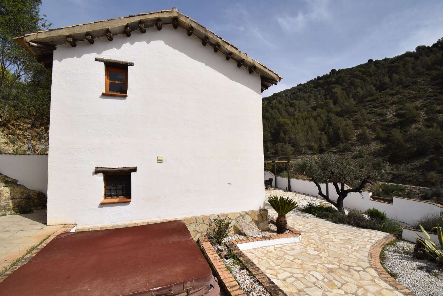 Precioso cortijo con unas magníficas vistas