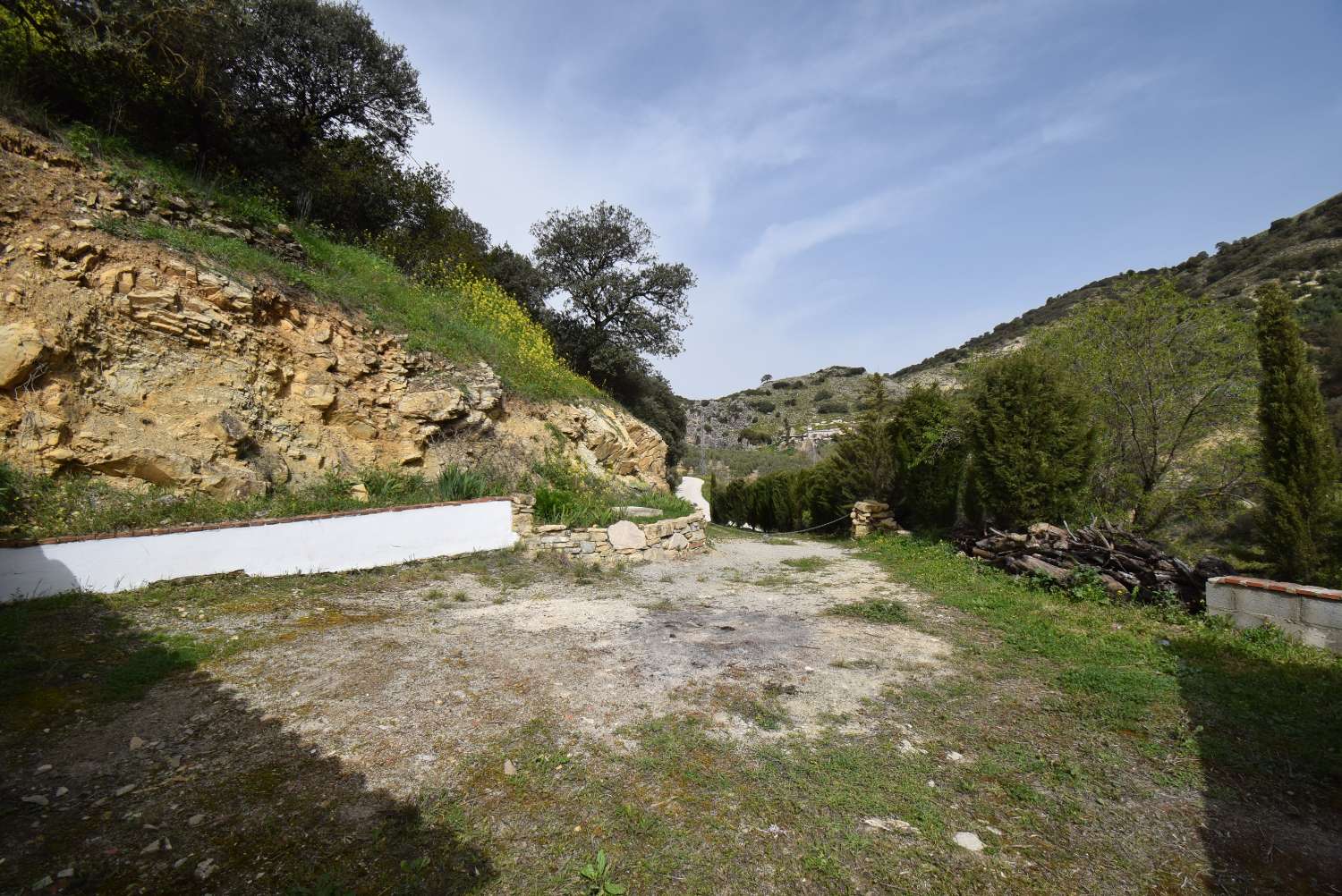 Precioso cortijo con unas magníficas vistas